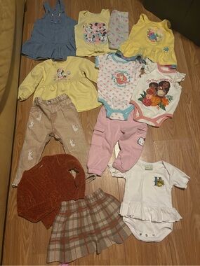 12/18 month girls lot lots of Disney items